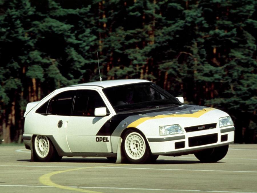Opel Kadett Rallye 4x4 Gr.B '1985